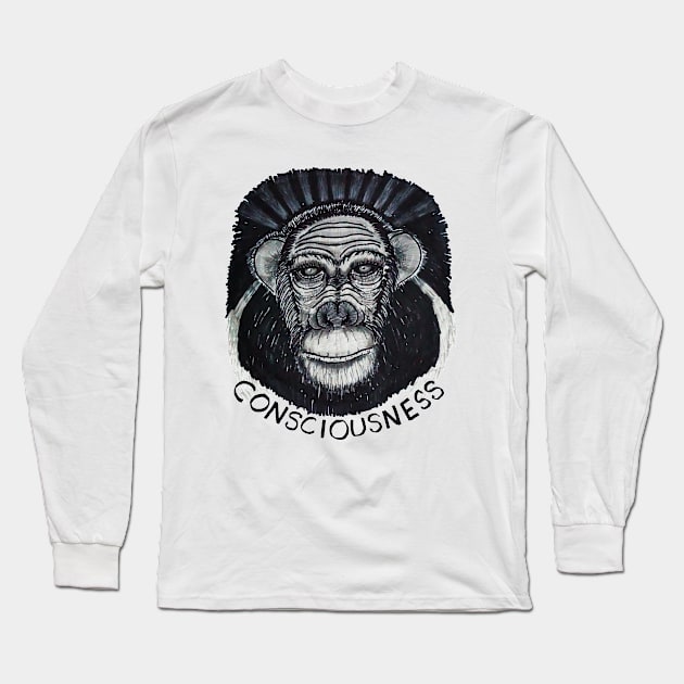 Conciousness Long Sleeve T-Shirt by Condor